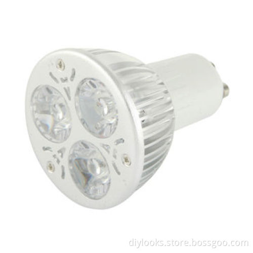 High Quality White LED Energy Saving Spotlight Bulb, AC 85-265V